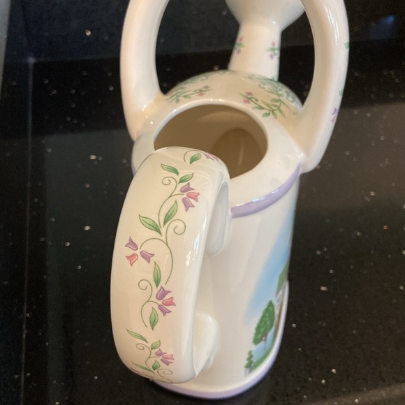Lenox Village Watering Can Porcelain Vintage c1999 RARE Collectible - Picture 8 of 16
